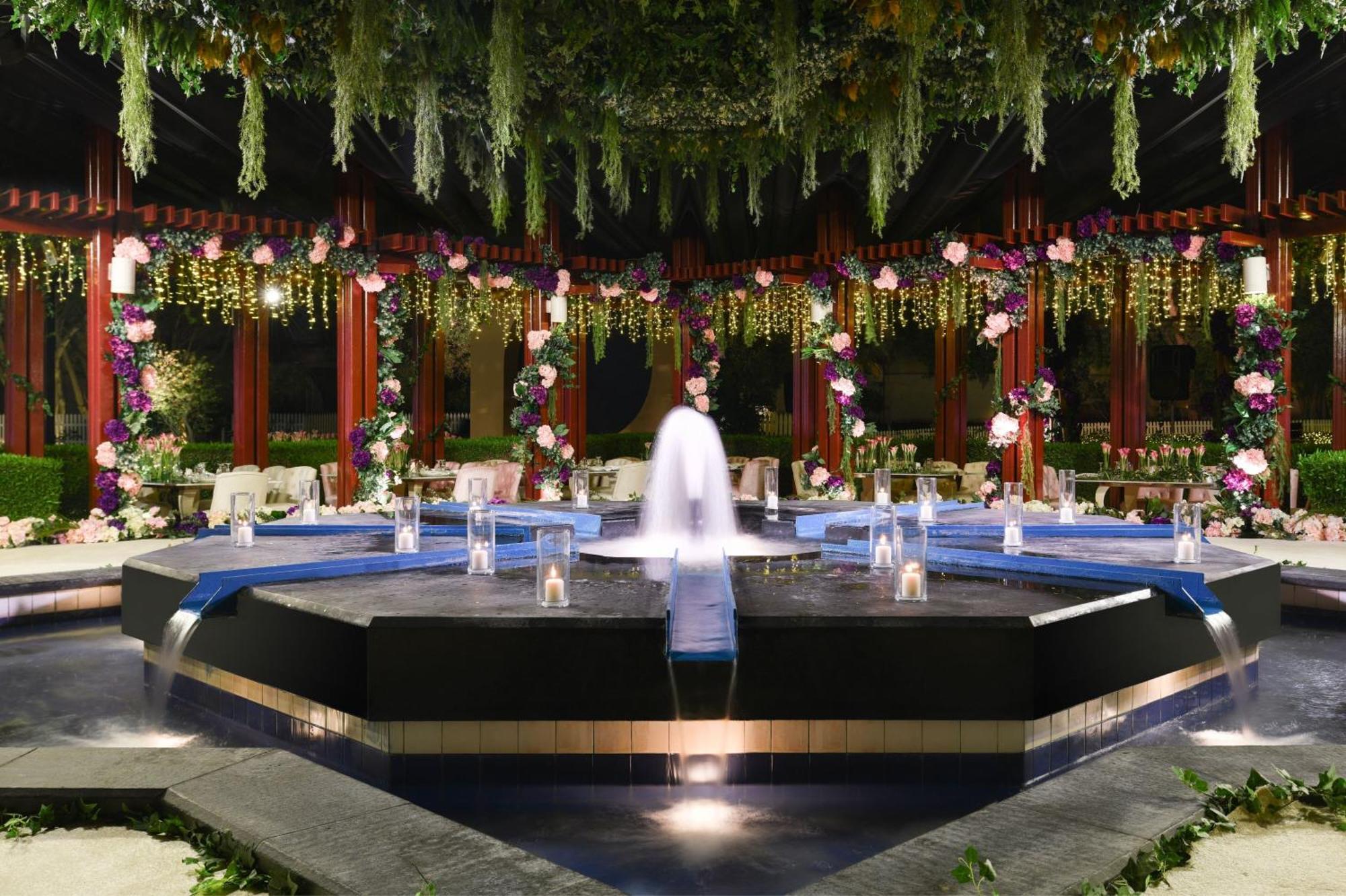 The Ritz-Carlton, Doha Hotel Eksteriør billede The Fountain