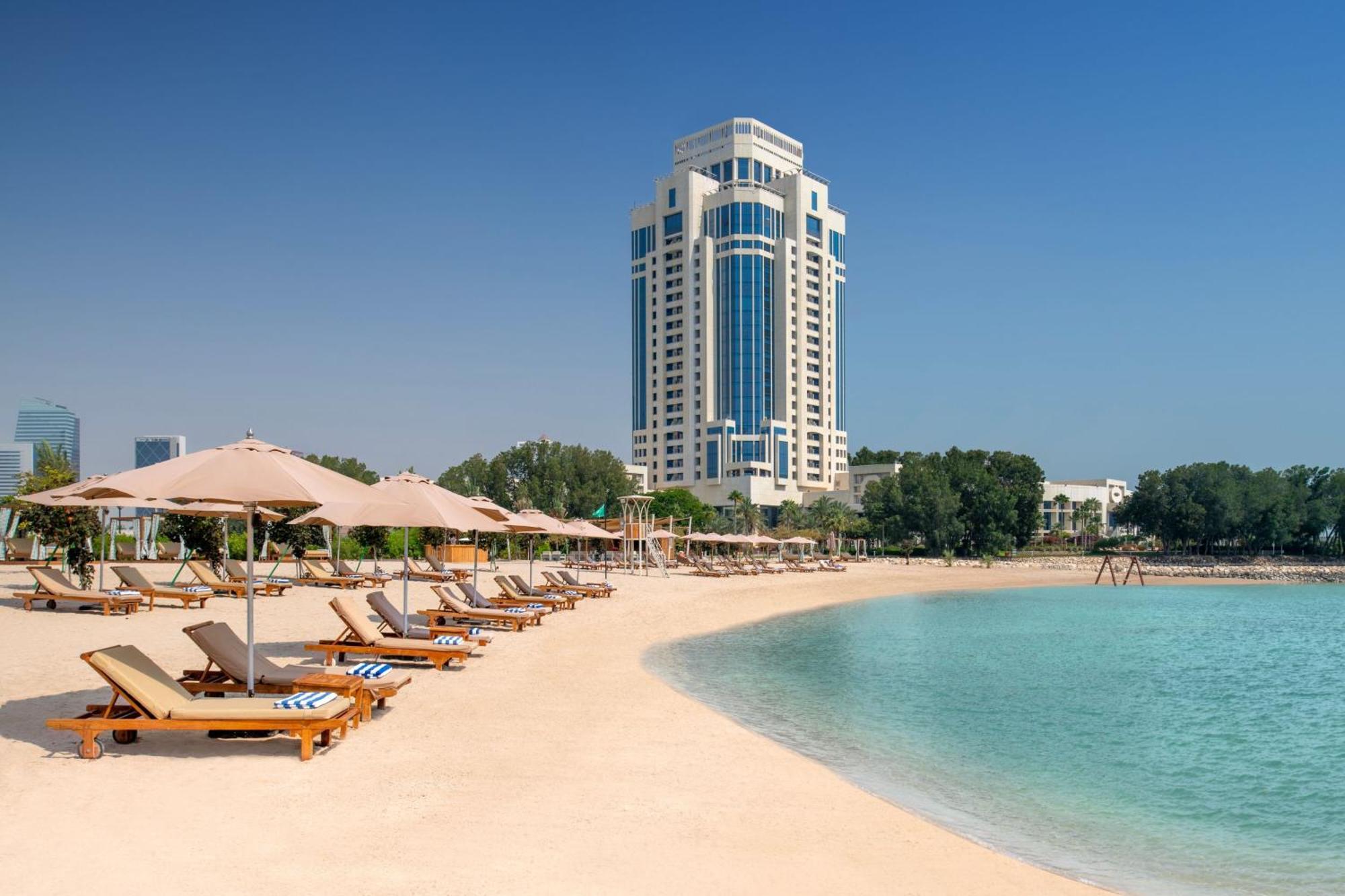 The Ritz-Carlton, Doha Hotel Eksteriør billede Beach at Jumeirah Beach Hotel